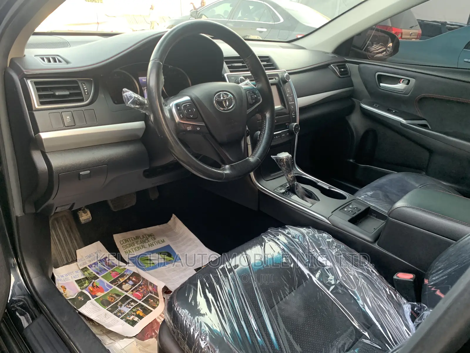 Toyota Camry 2016 Black
