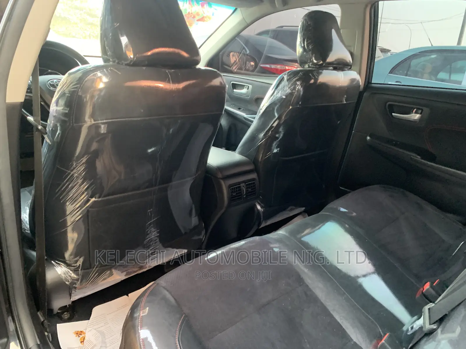 Toyota Camry 2016 Black
