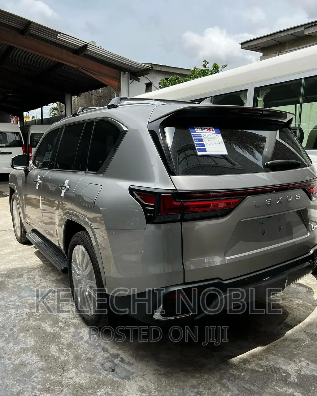 New Lexus LX 2023 Silver