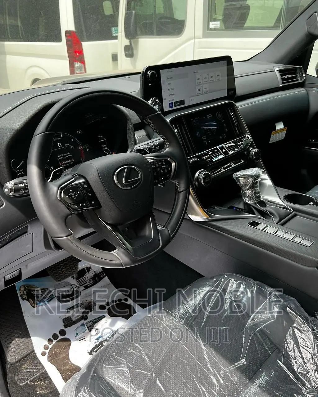 New Lexus LX 2023 Silver