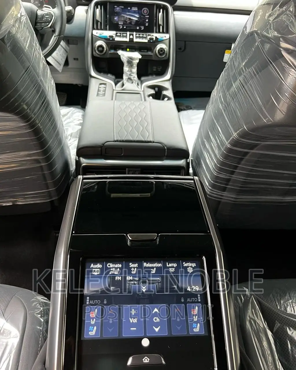 New Lexus LX 2023 Silver