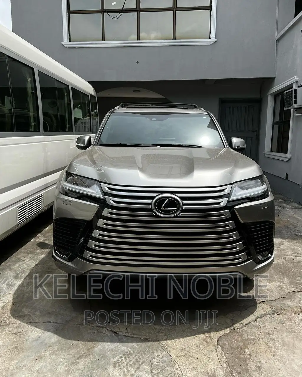 New Lexus LX 2023 Silver