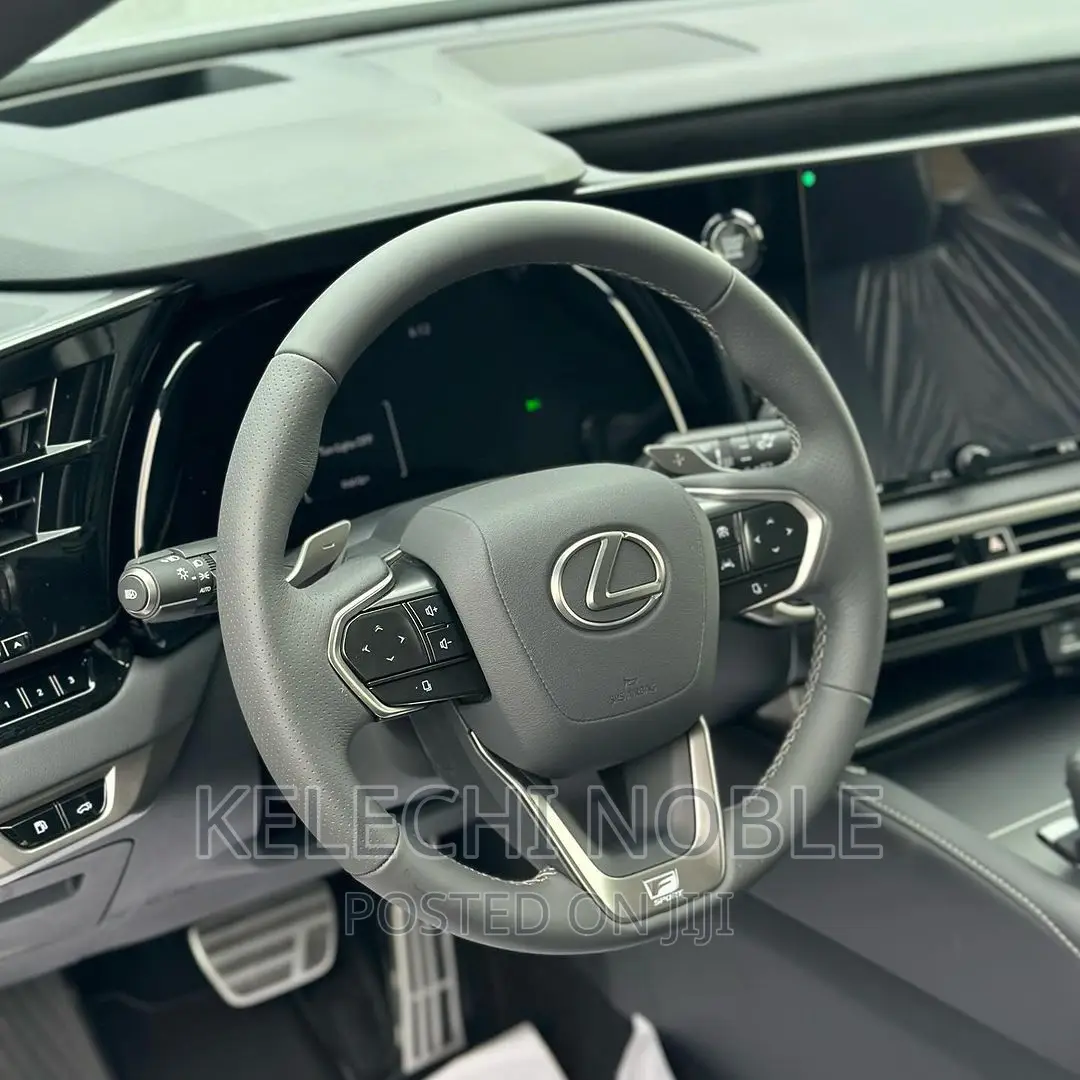 New Lexus RX 350 2023 Silver