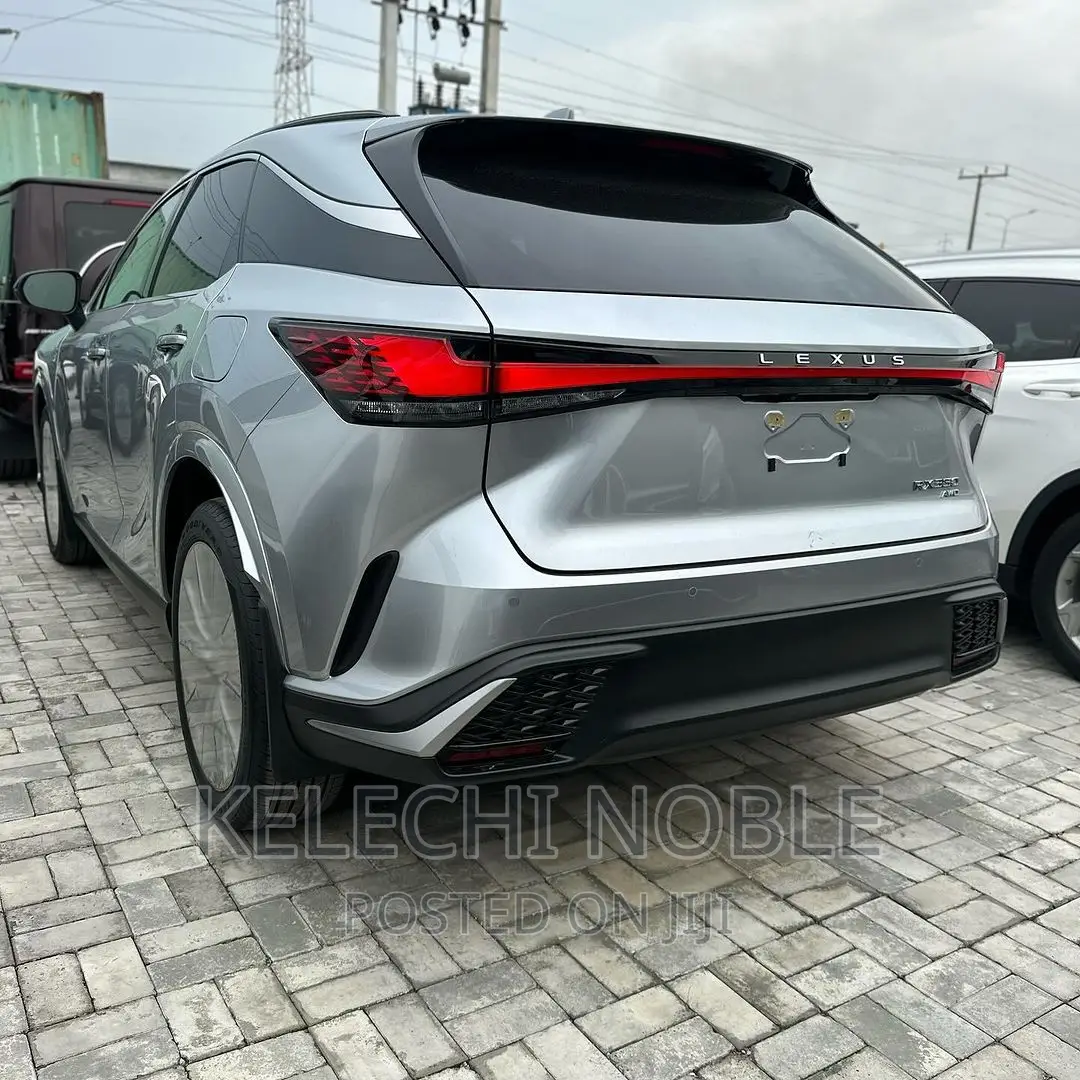 New Lexus RX 350 2023 Silver