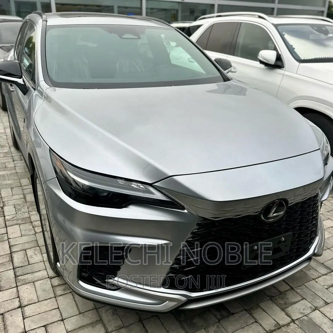 New Lexus RX 350 2023 Silver