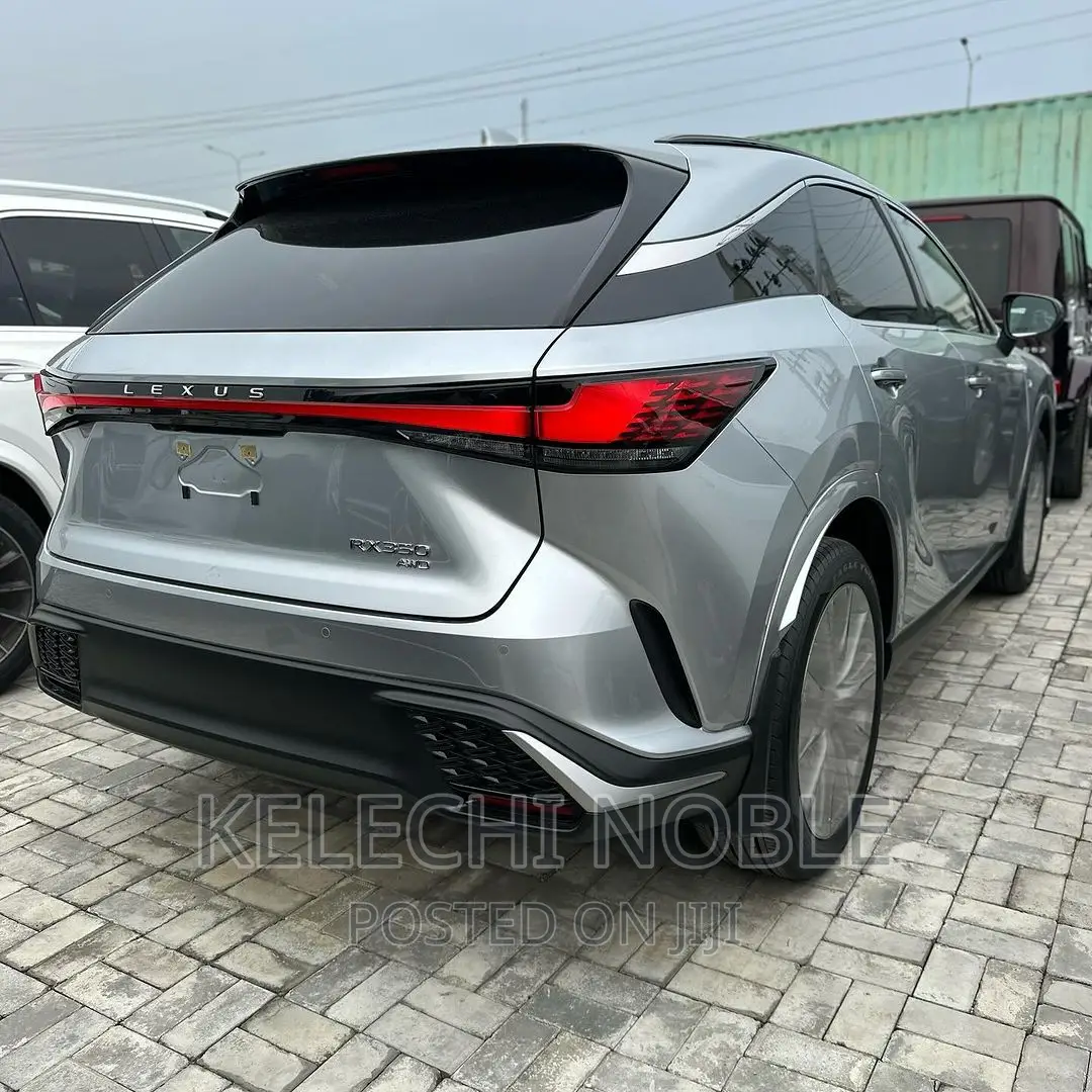 New Lexus RX 350 2023 Silver