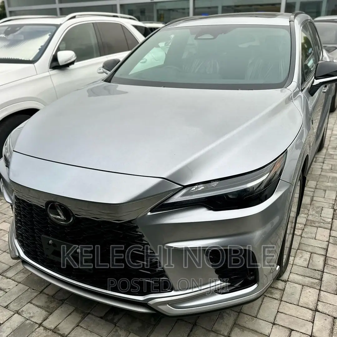 New Lexus RX 350 2023 Silver