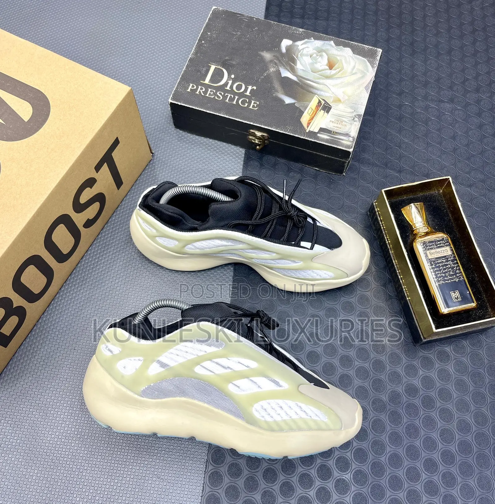 Original Adidas Yeezy 700 V3 “Azael” Sneakers Available