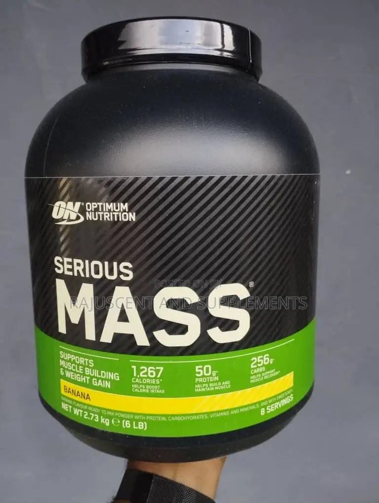 Serious Mass( Optimum Nutrition)