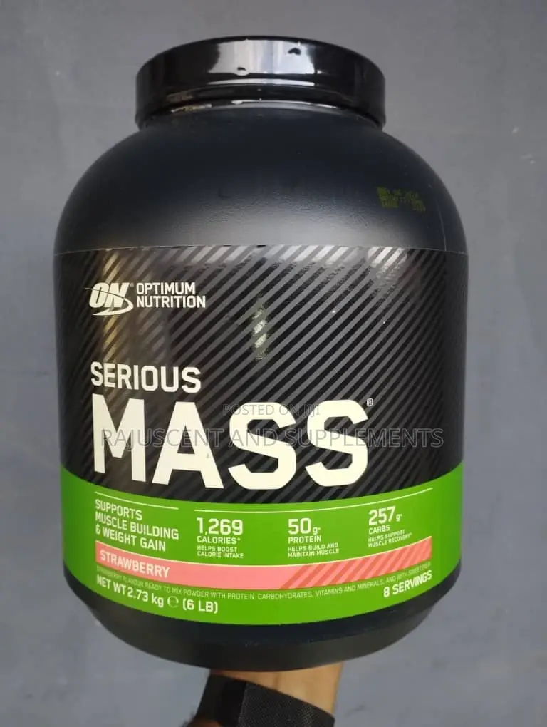 Serious Mass( Optimum Nutrition)