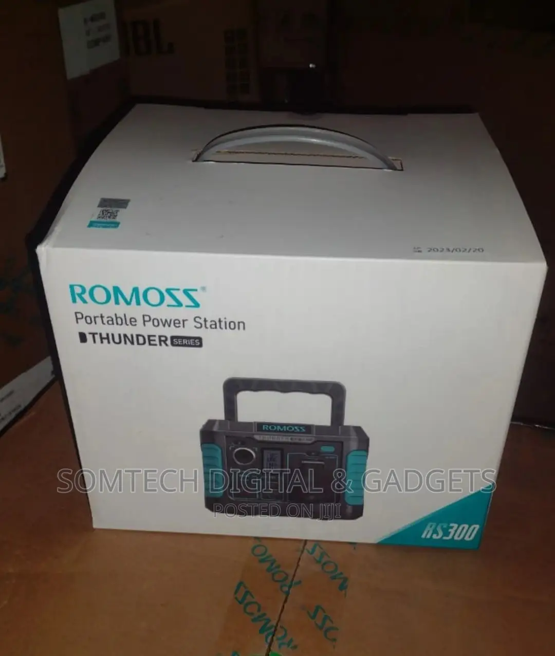 Romoss Rs300 Portable Power Station