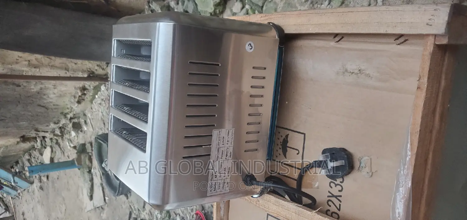Popup Bread Toaster, Slice Bread Toaster 4 Slot