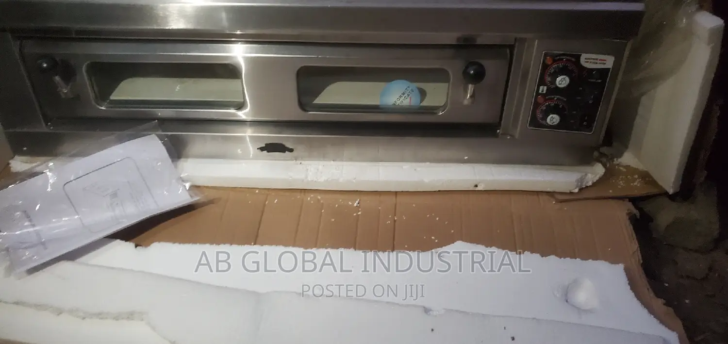 Industrial Pizza Oven Stainless , Single Deck Pizza Oven
