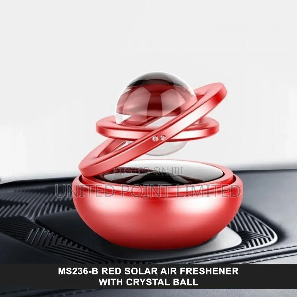 Red Solar Air Freshner