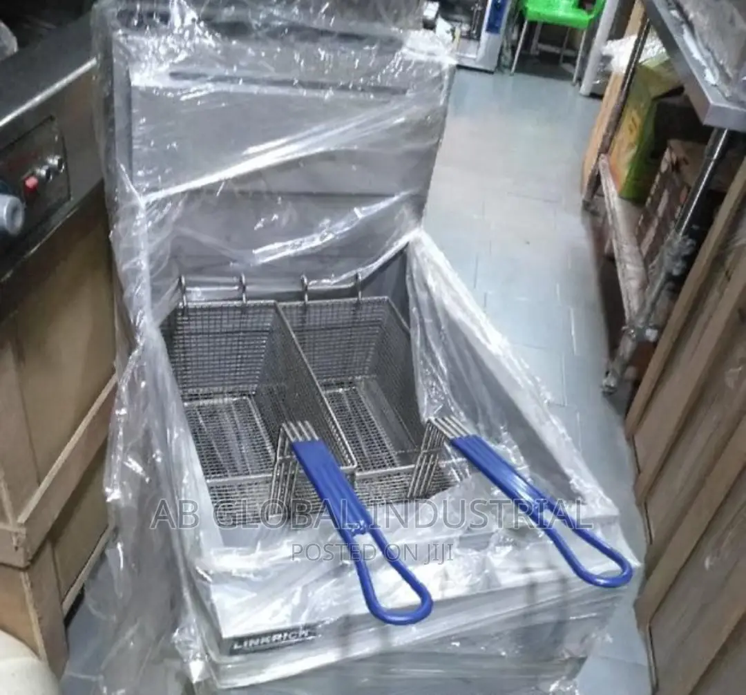 Industrial Deep Fryer Standing 2 Basket