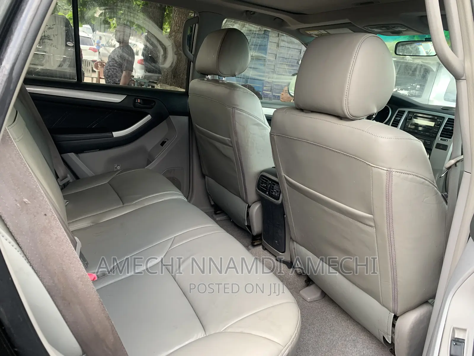 Toyota 4-Runner Limited 2008 Black