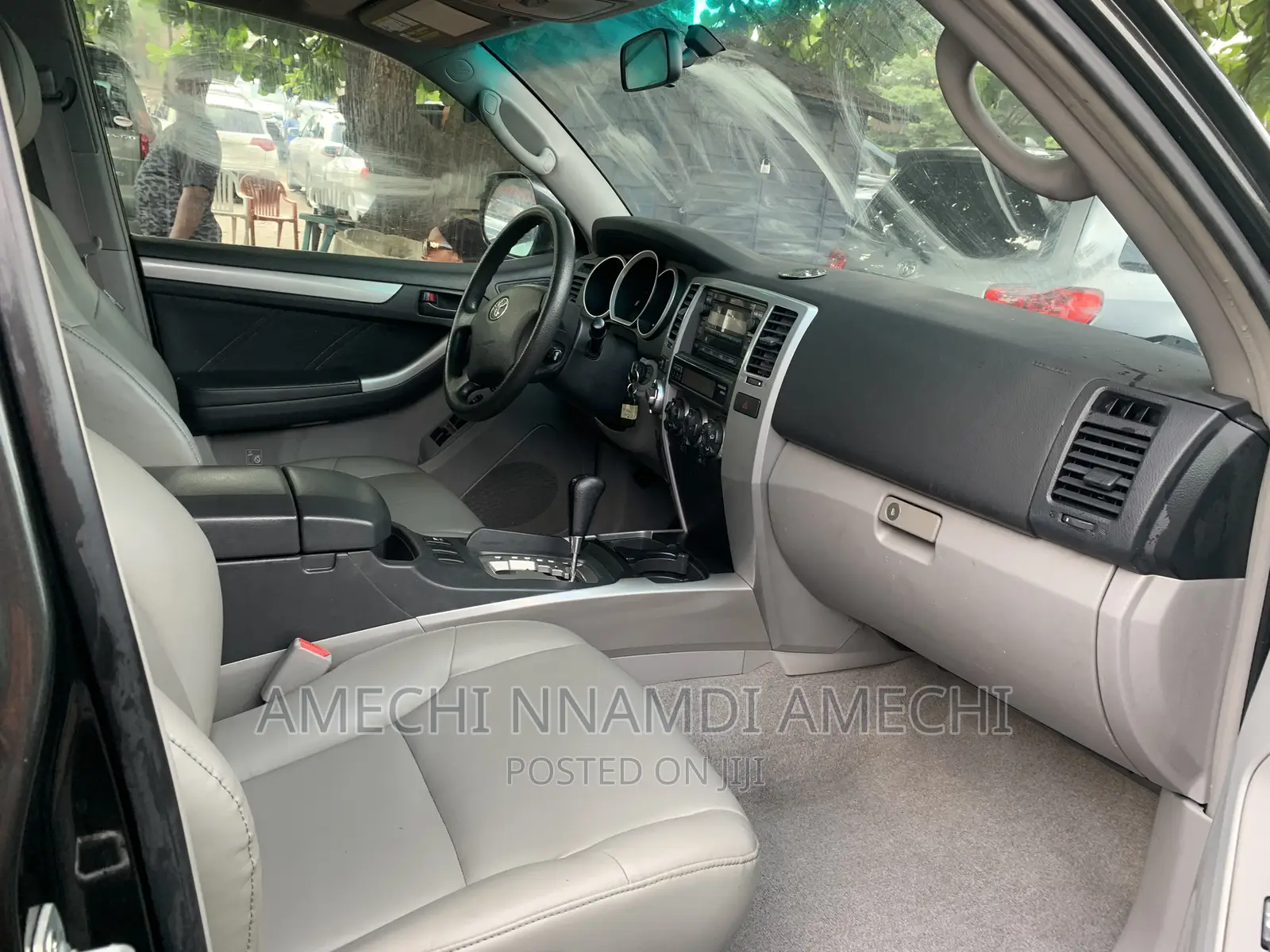 Toyota 4-Runner Limited 2008 Black
