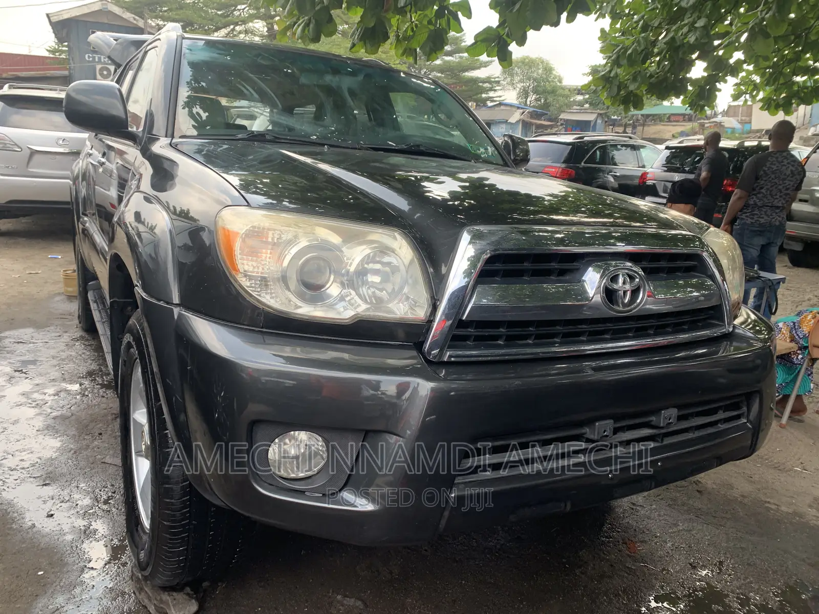Toyota 4-Runner Limited 2008 Black