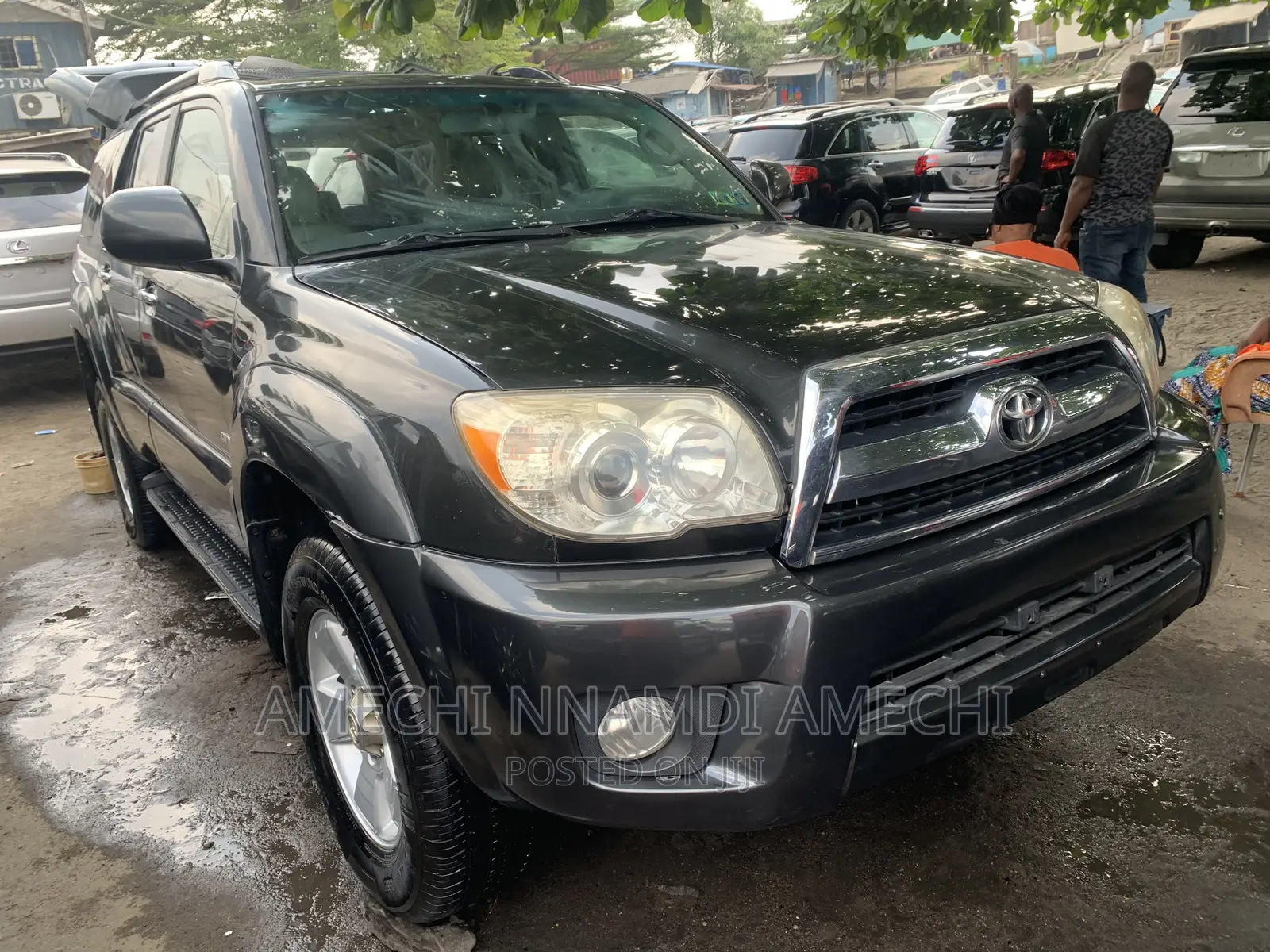 Toyota 4-Runner Limited 2008 Black