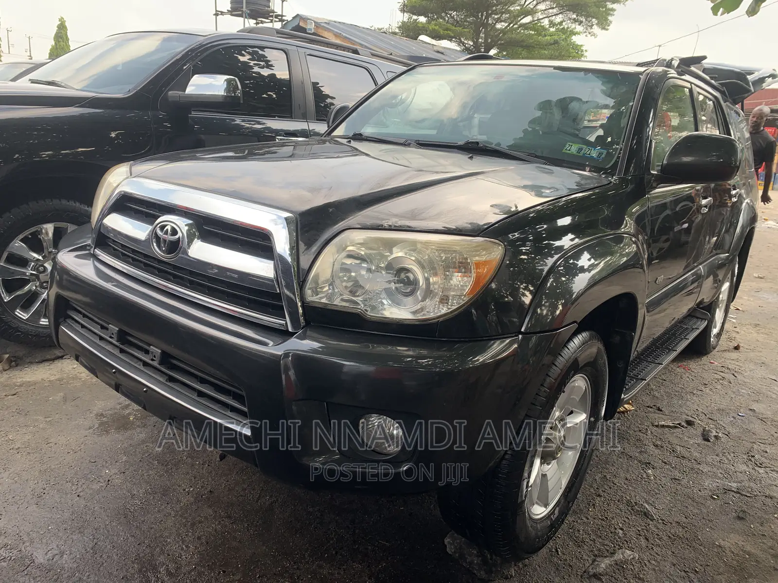 Toyota 4-Runner Limited 2008 Black