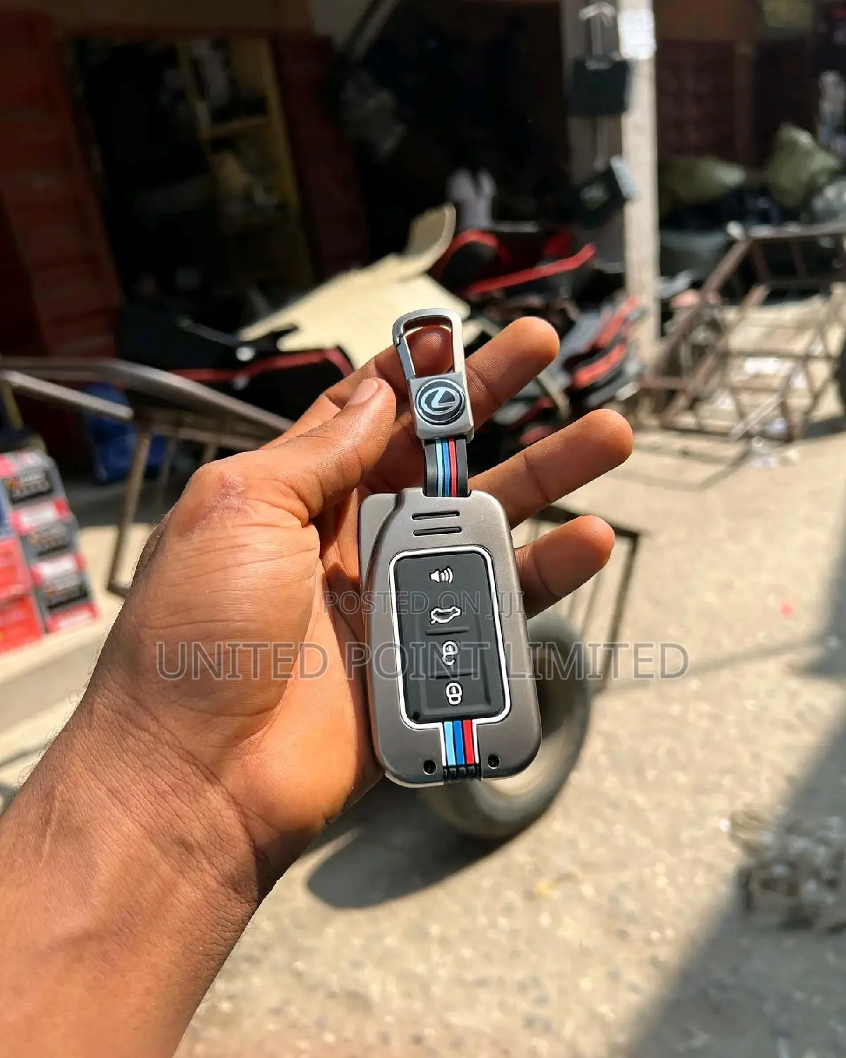 Metal Key Pouch for Lexus Remote