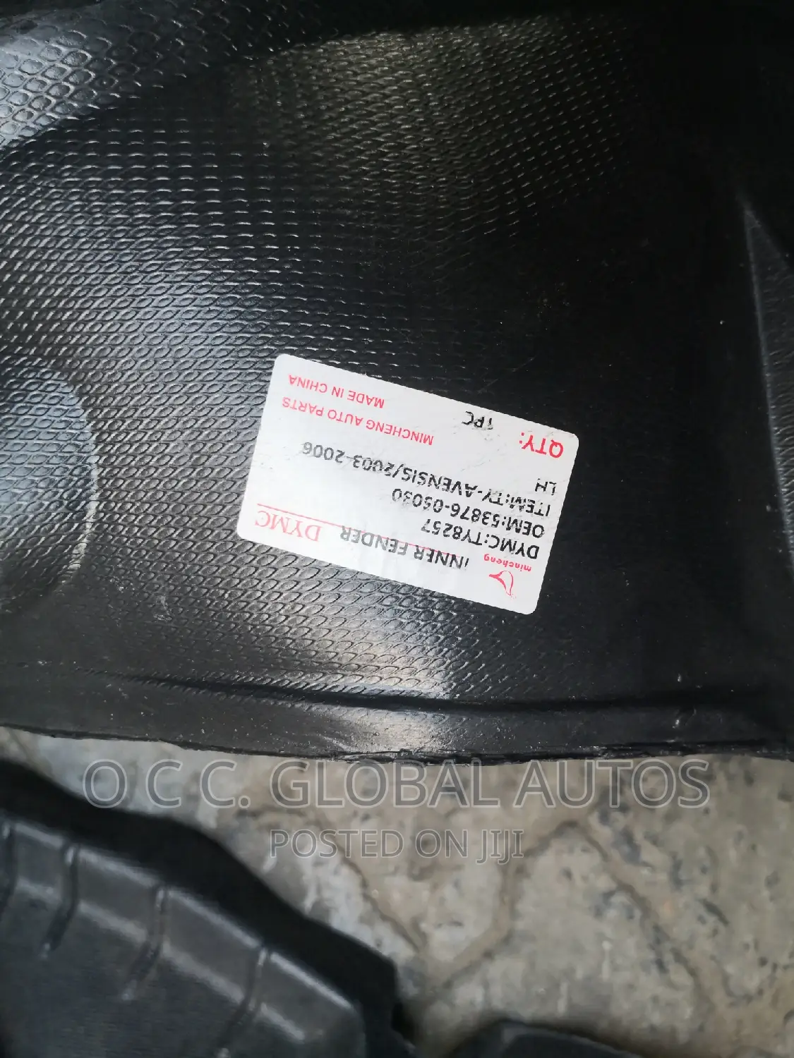 Sand Protector For Toyota Avensis