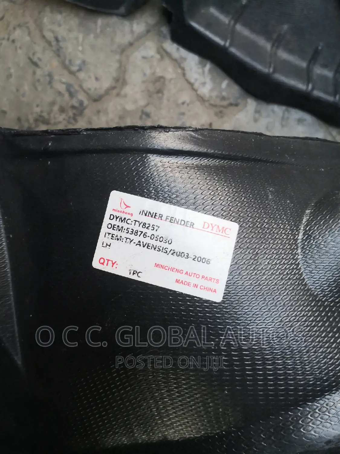 Sand Protector For Toyota Avensis