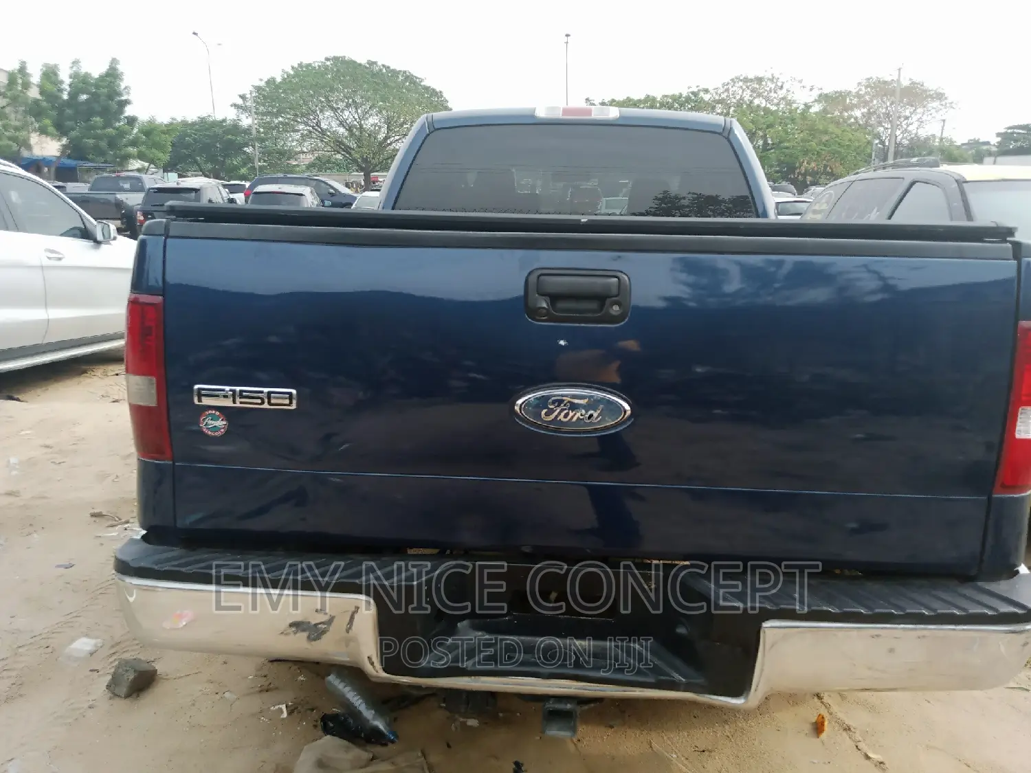 Ford F-150 SuperCrew 2008 Blue