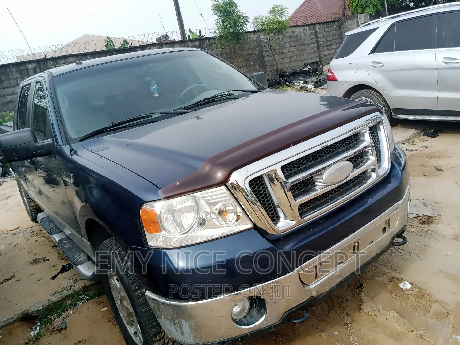 Ford F-150 SuperCrew 2008 Blue