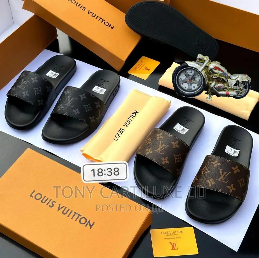 Louis Vuitton Lúxury Slide