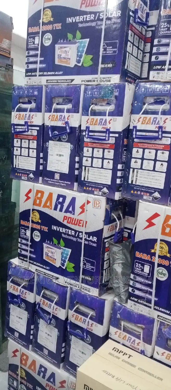 Solar Battery Bara Power Tubular Lithium 220,Safe Maintenace