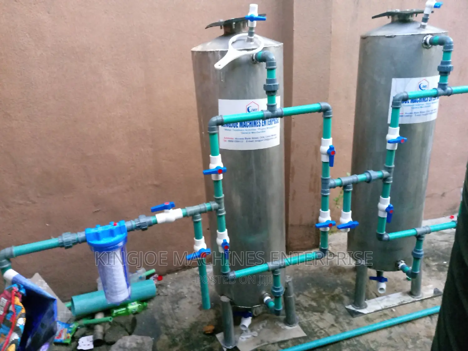 Cylinder Filtration Water Treatment