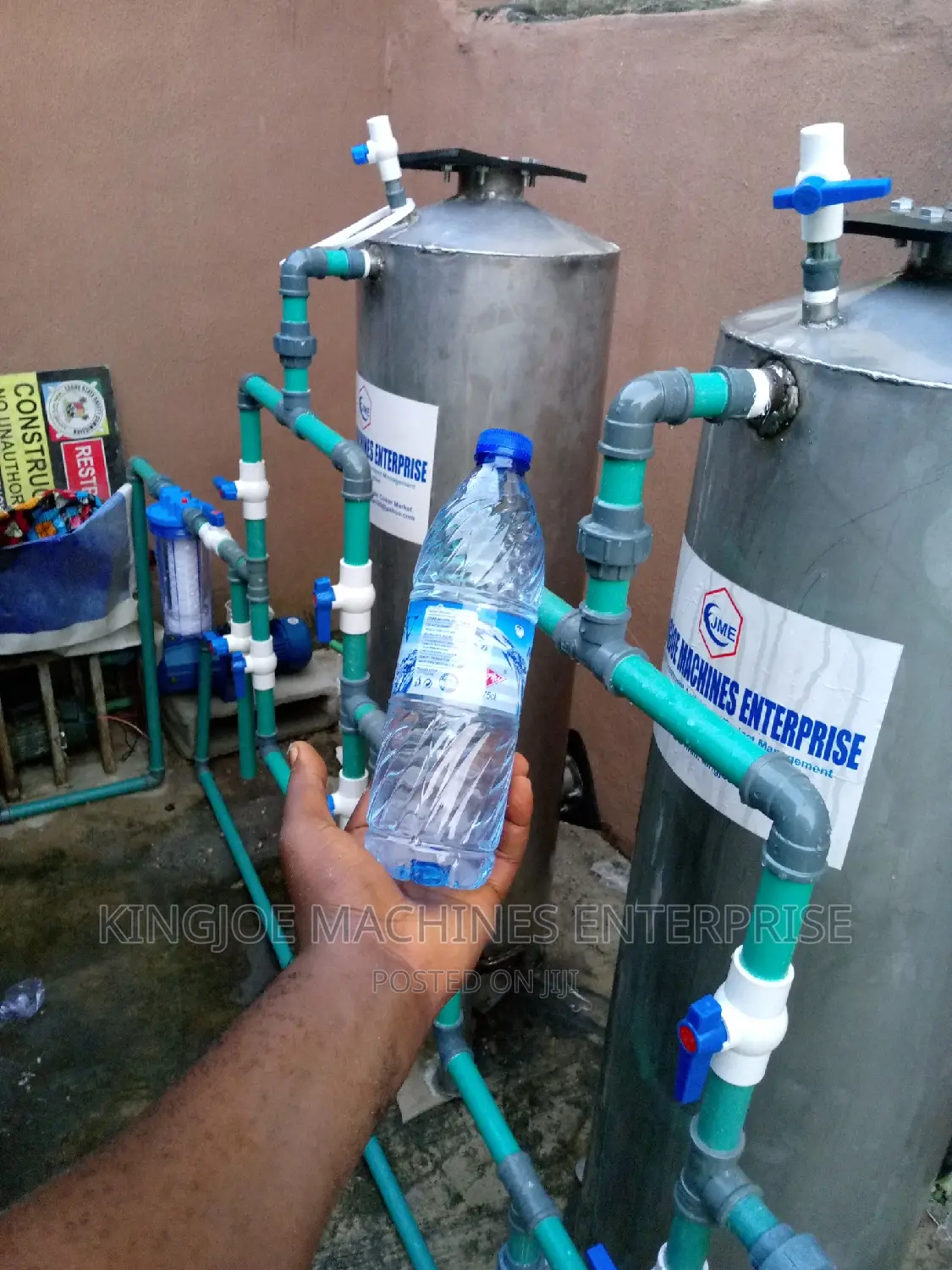 Cylinder Filtration Water Treatment