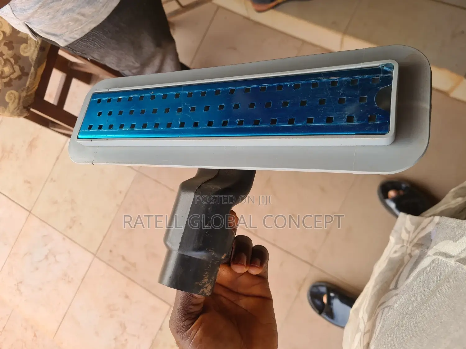 30cm Iron Floor Drain With PVC Sitting
