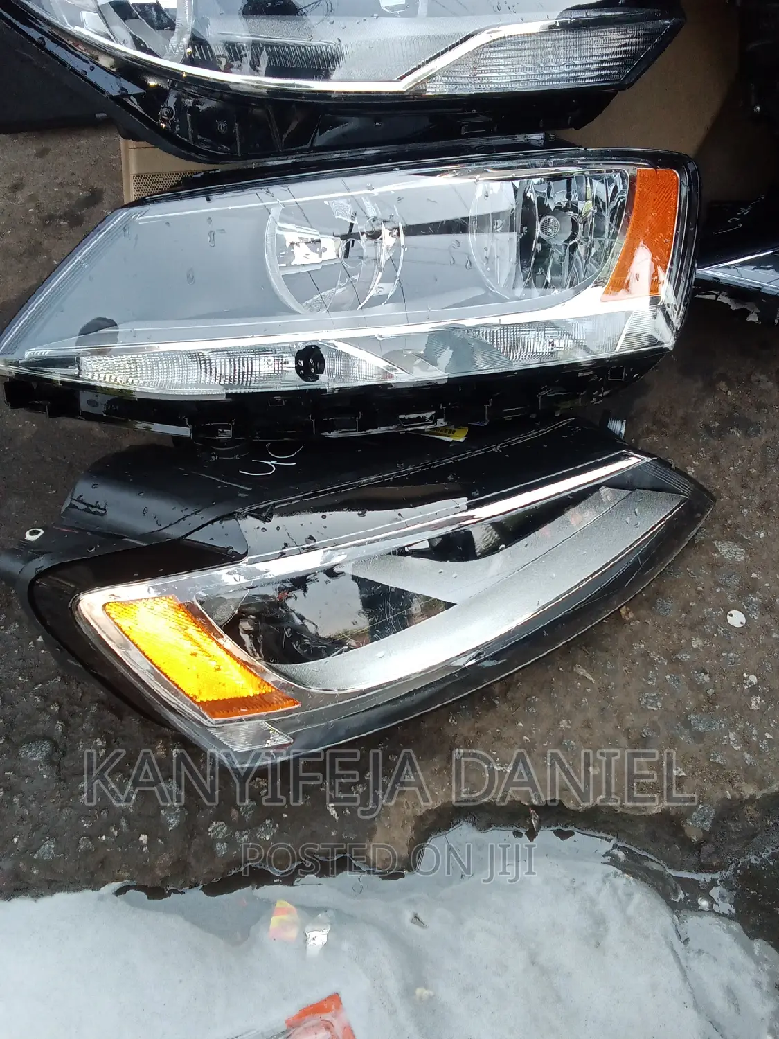 Headlights Volkswagen Jetta 6 2014