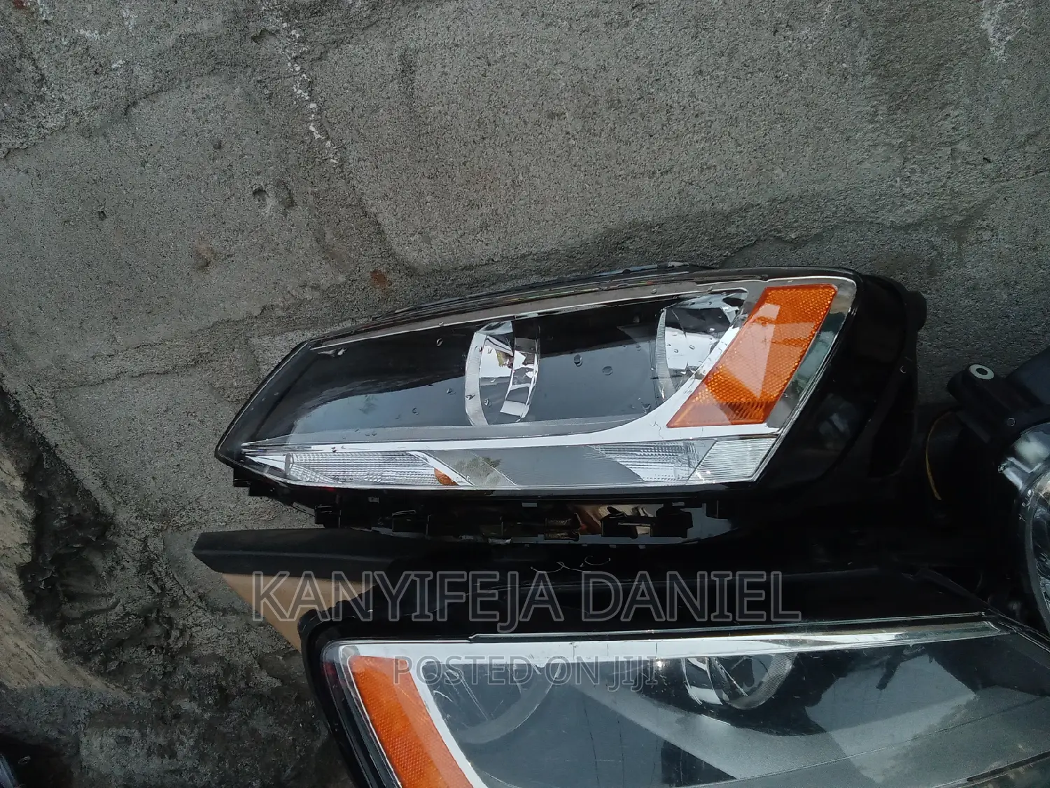 Headlights Volkswagen Jetta 6 2014