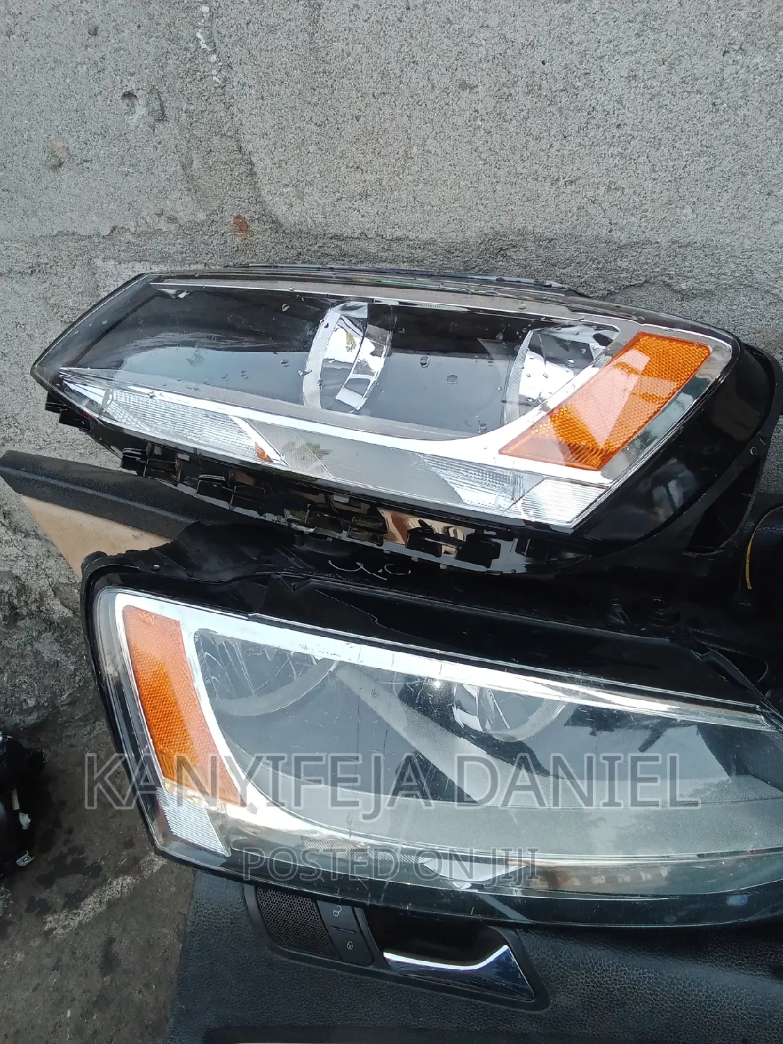 Headlights Volkswagen Jetta 6 2014