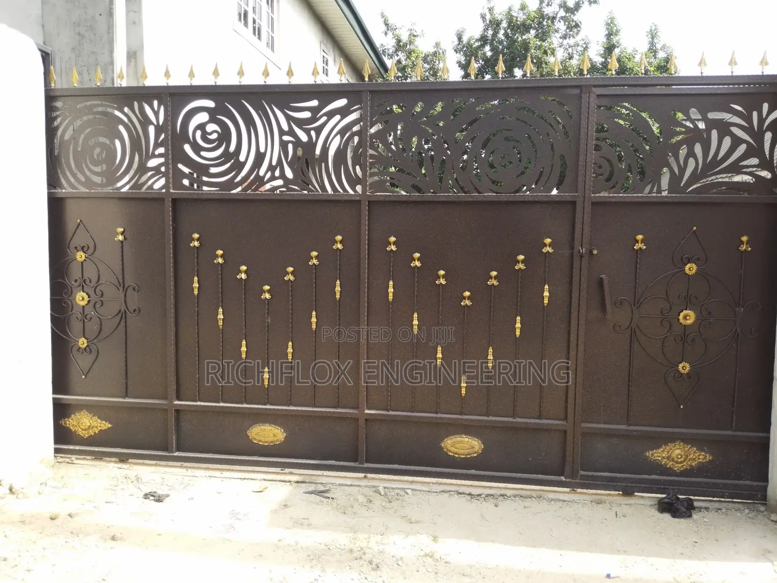Modern Affordable Gates