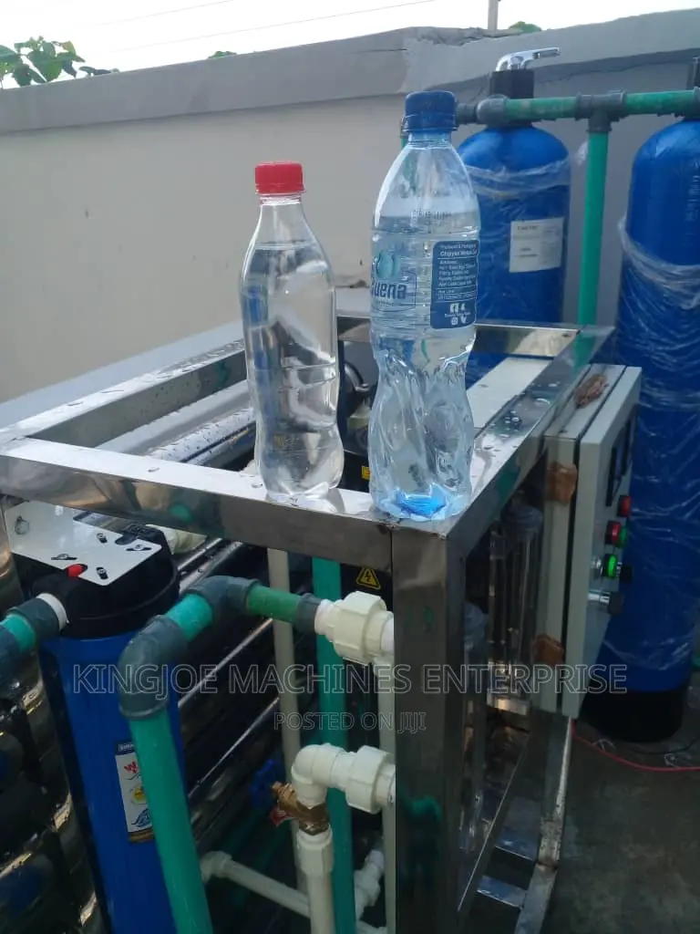 4 Membrane Reverse Osmosis Treatment Plant