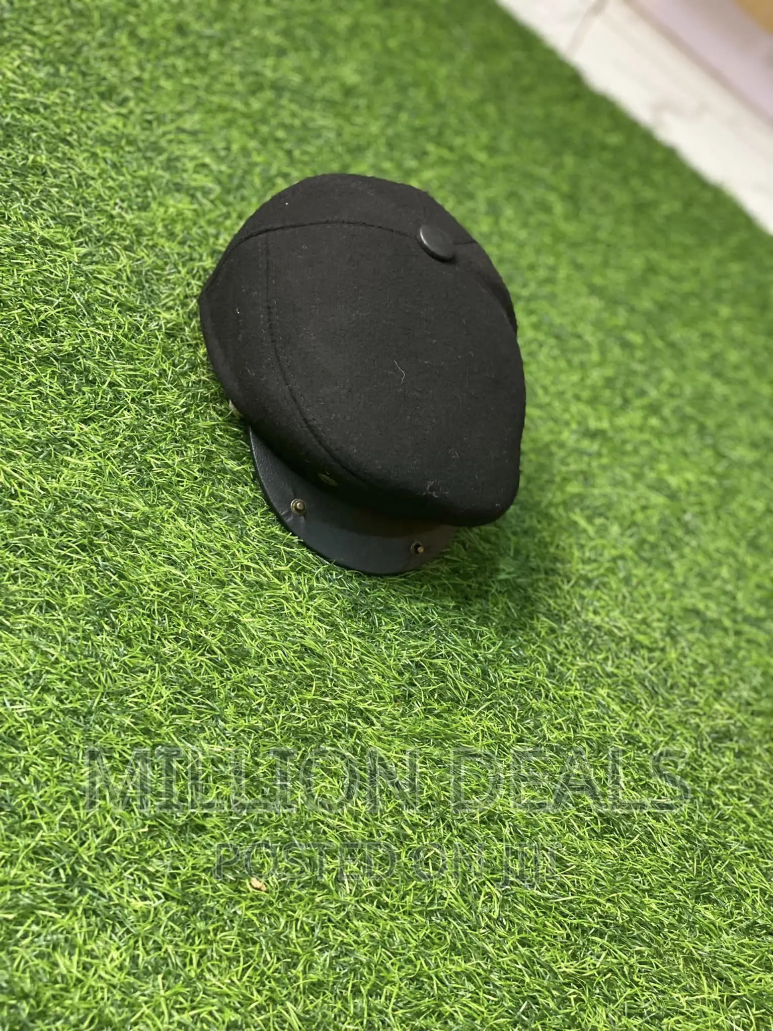 Stylish Trendy Men's Panama Black Hat