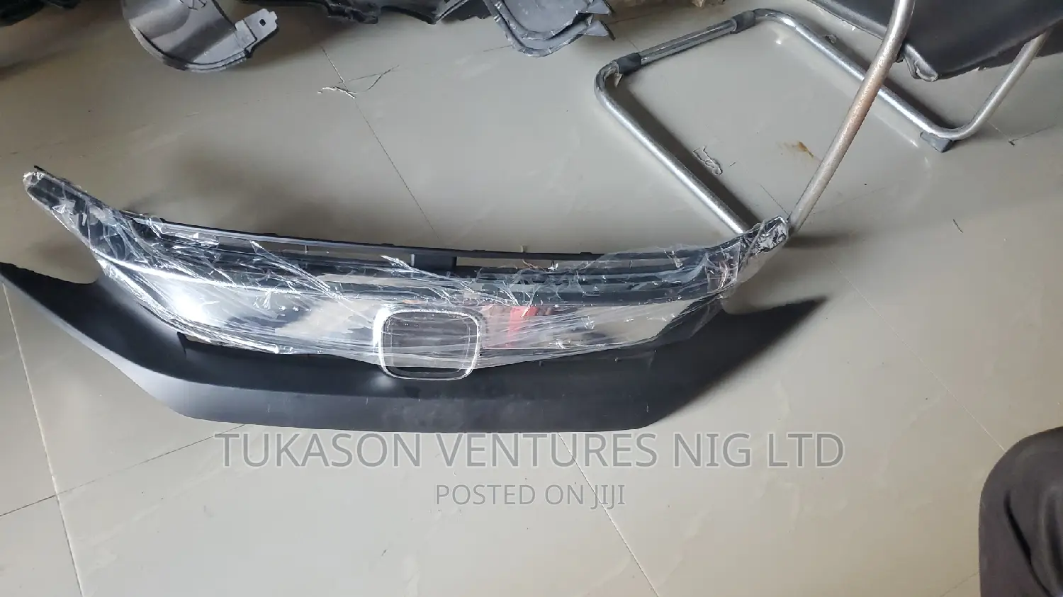 Front Ggrille 2016 Honda Civic