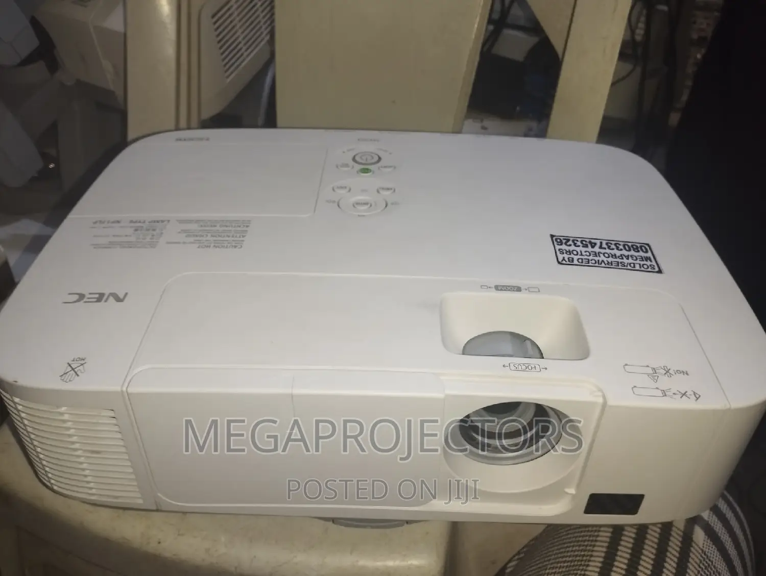 4000 Lumens Nec Projector Promo