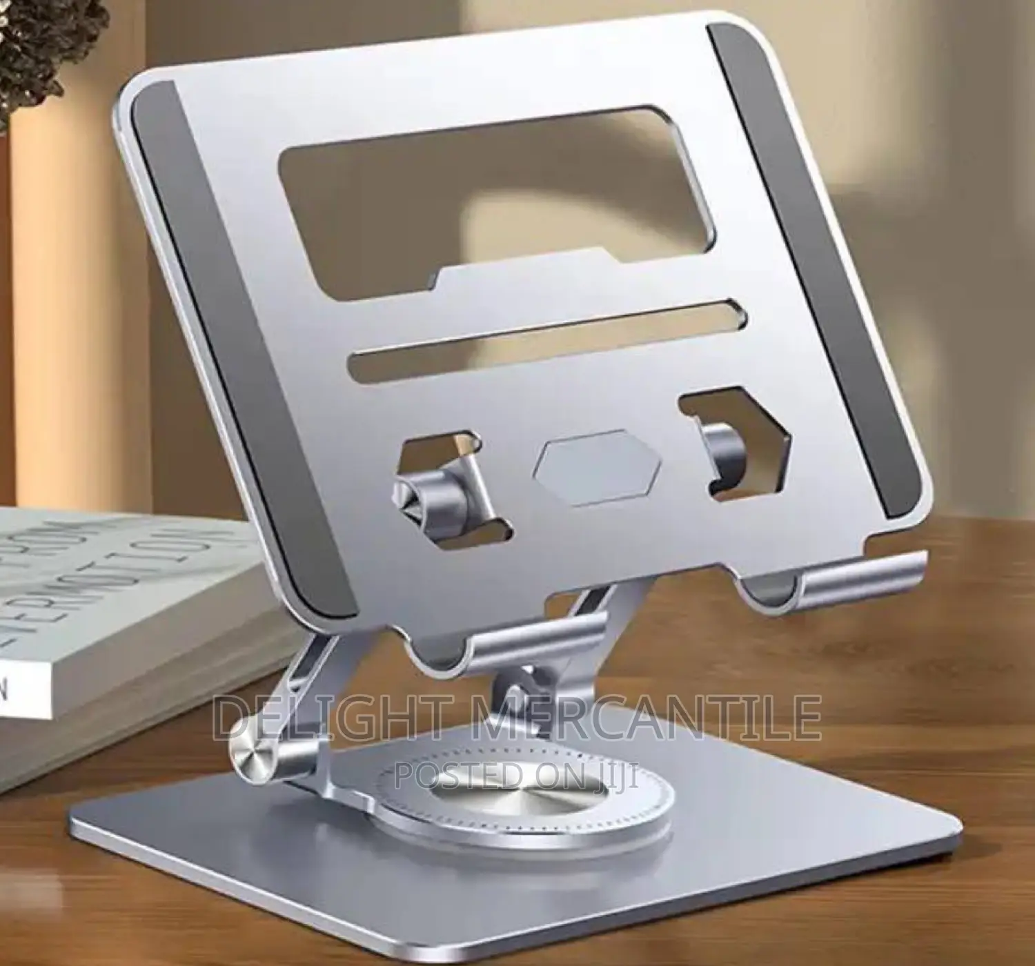 Alluminum Rotating Laptop Tablet Stand