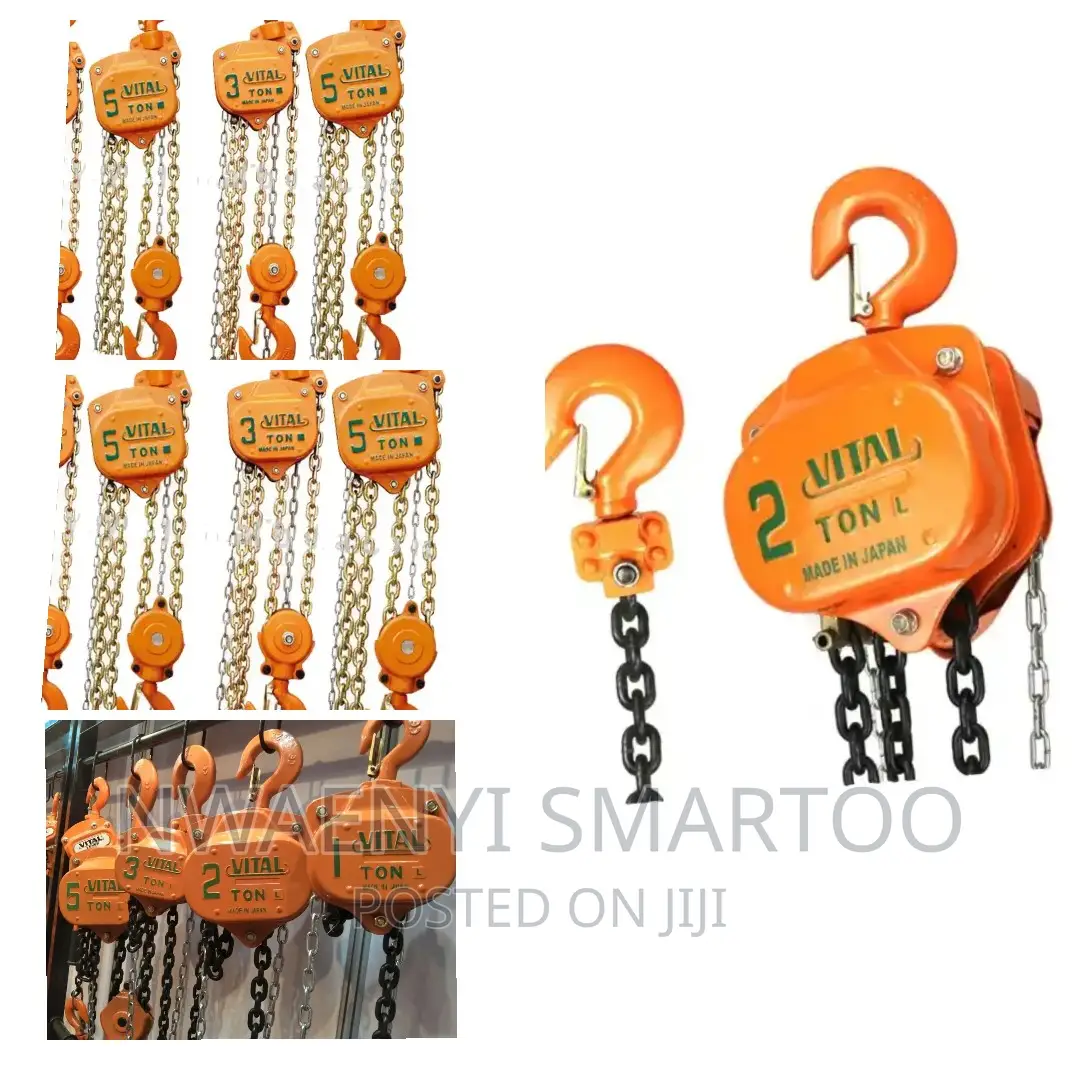 2ton Made In Japan Chain Block