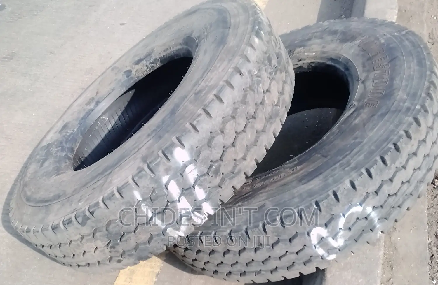 315/80/22.5 Tukumbor Trick Tire Brgdston Mechelin