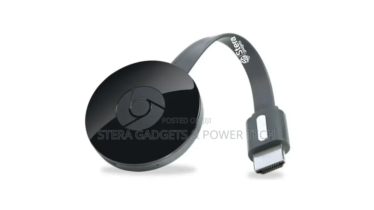 Google Chromecast Wireless Tv Streaming Device Hdmi Dongle
