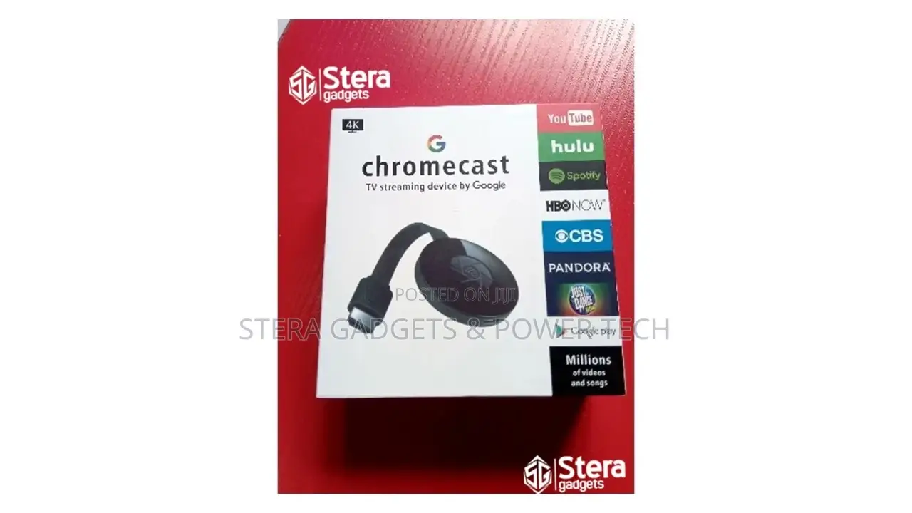 Google Chromecast Wireless Tv Streaming Device Hdmi Dongle