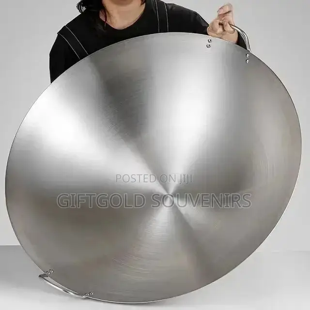 70cm Professional Stainless Wok