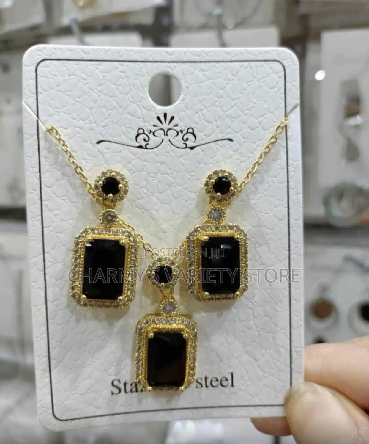 High Quality Necklace And Earrings