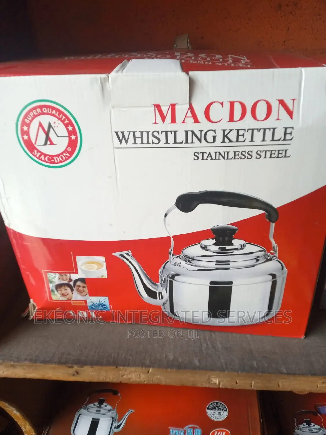 Macdon Whistling Kettle (10L)